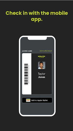 Revolution Fitness Gyms Screenshot 1