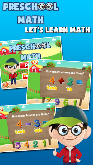 Preschool Math Games Screenshot 0
