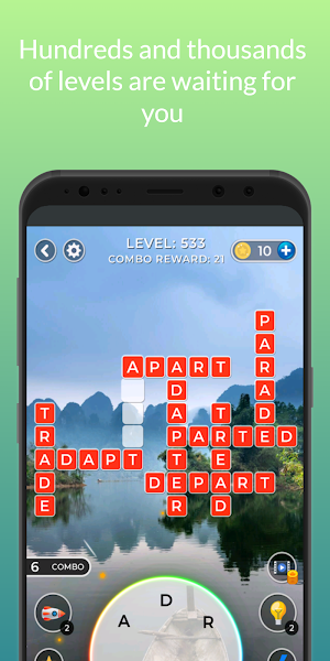 Crossword: Wonders of Words Screenshot 1