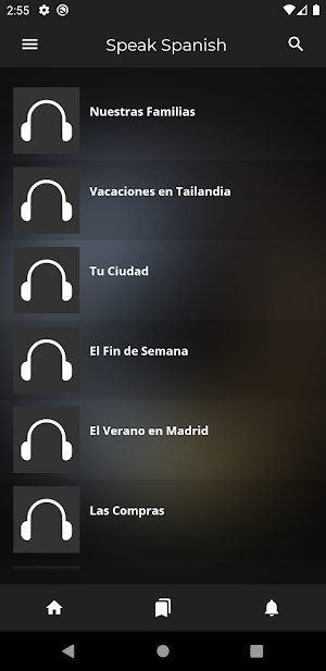 Fast - Speak Spanish Language Screenshot 0