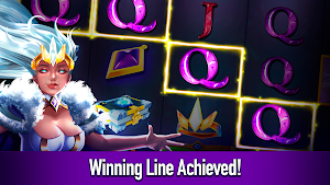 Ice Queen Online Slot games Screenshot 2