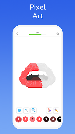 Pixel AI: Color by Number Screenshot 2