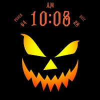 Halloween Watch Face 048