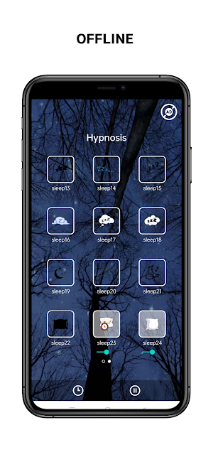 Sleep Hypnosis Screenshot 1