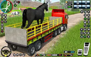 Real Animal Cargo Truck Game Screenshot 0