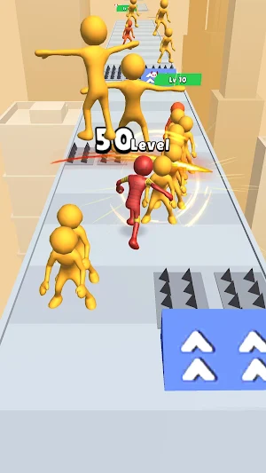 Super Hero: Run & Hit Screenshot 1