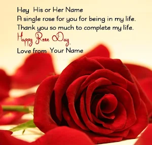 Happy Rose Day Quotes Images Screenshot 2