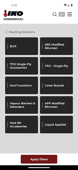 IKO Rooftop Access™ Screenshot 1