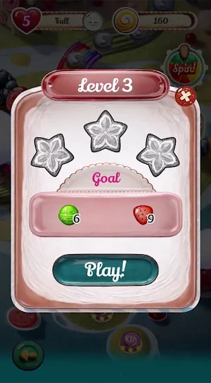 Cooking Tri Match Screenshot 3