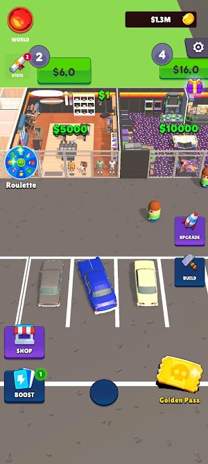 Shopping Mall Idle Tycoon Screenshot 1