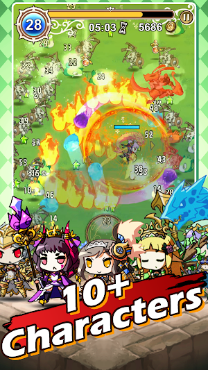 Astral Survivor Screenshot 1