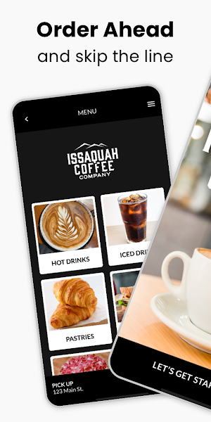 Issaquah Coffee Company Screenshot 0