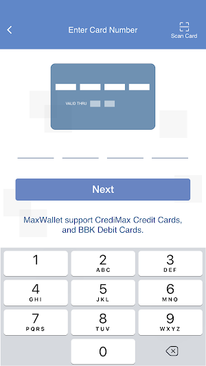 MaxWallet Screenshot 1
