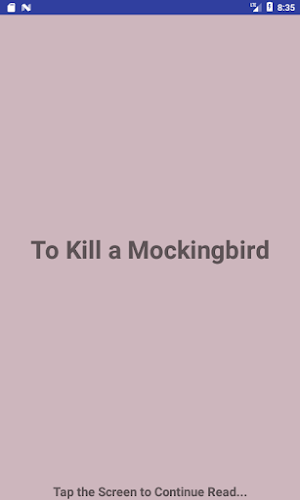 To Kill a Mockingbird - eBook Screenshot 0