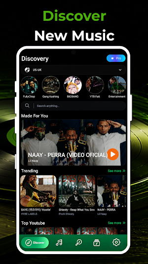 Music Player App HiOff Screenshot 1