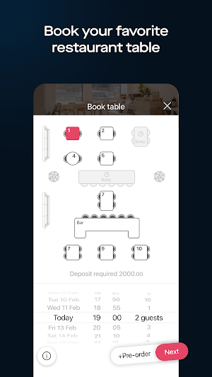 Setty Get: Food Delivery Screenshot 3