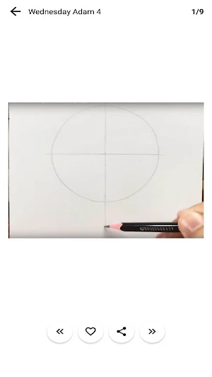 How To Draw Wednesday Addams Screenshot 2