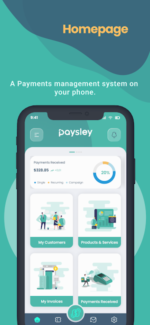 Paysley Merchant Screenshot 2