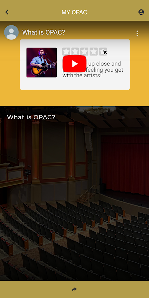My OPAC Screenshot 1