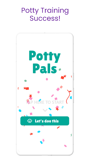 Potty Pals: Potty Training Screenshot 0