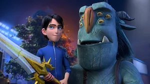Trollhunters Game Puzzel Screenshot 0