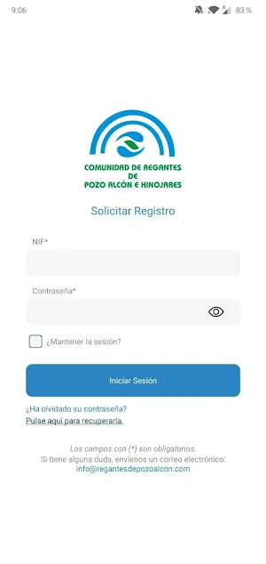 Regantes Pozo Alcón, Hinojares Screenshot 0