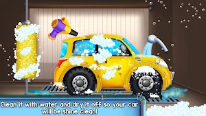 Car Garage - Car Wash and Garage Game Screenshot 1