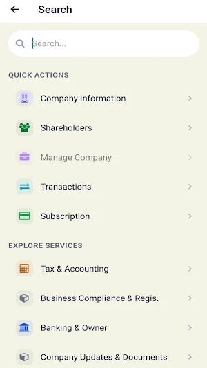 Company Vista Screenshot 2