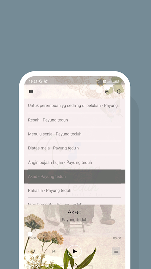 Payung teduh mp3 offline full Screenshot 3