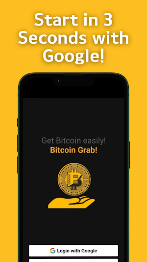 Bitcoin Grab - Bitcoin Mining Screenshot 0