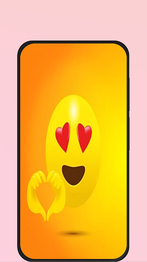 hearts emoji Screenshot 1