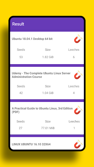 Torrent Downloader | Torrent Search Engine Screenshot 2