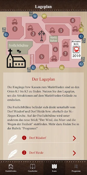 Heider Marktfrieden Screenshot 2