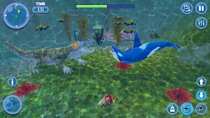Orca Killer Whale Simulator Screenshot 2