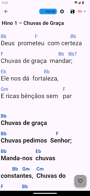 Harpa Cristã Cifrada Plus Screenshot 3