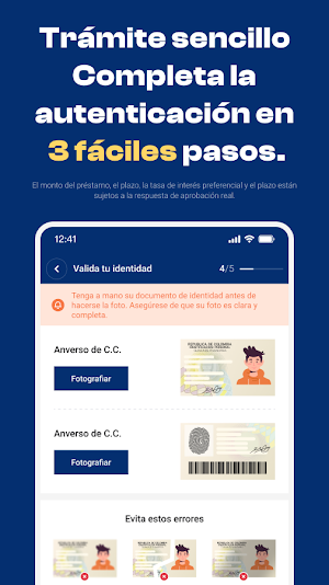 Vivastamo - Préstamo de Rápido Screenshot 3