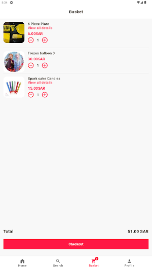Floating balloons Screenshot 2