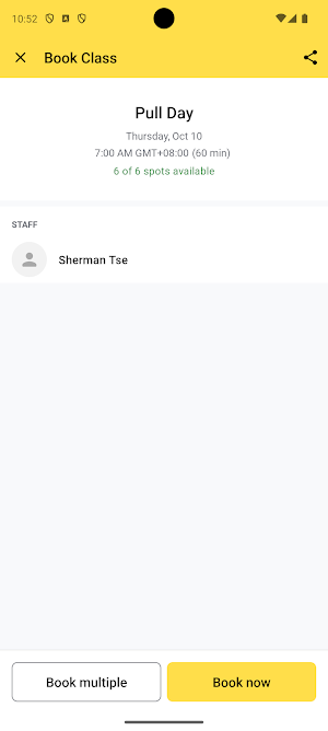 Gymful Fitness Screenshot 2