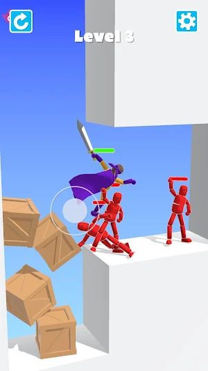 Ragdoll Ninja: Imposter Hero Screenshot 3