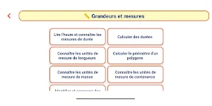 Cours Maths CM1 Screenshot 2