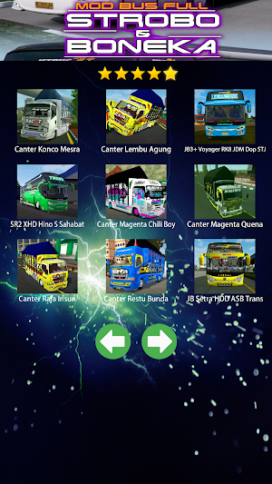 Full Strobe and Doll Bussid Mod Screenshot 3