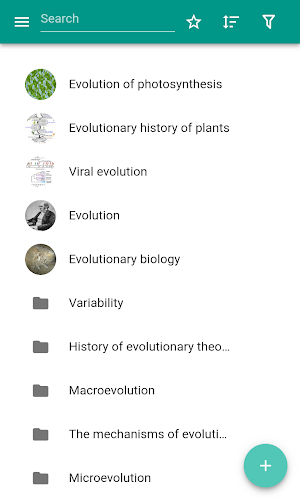 Evolutionary biology Screenshot 0