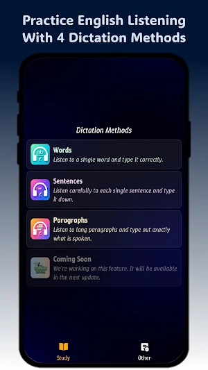 DictaType - Type What You Hear Screenshot 0