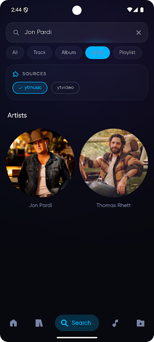 DailyTube : Music Player Screenshot 2