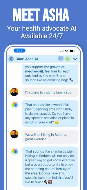 medkeepAI Screenshot 2