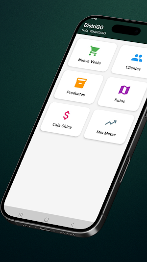 DistriGO Screenshot 1