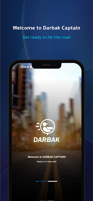Darbak Driver: Drive and Earn Screenshot 0