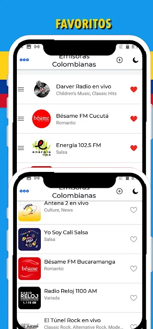 Emisoras Colombianas Screenshot 3