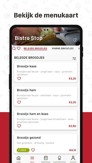Broodjes Bistro Stop Screenshot 1