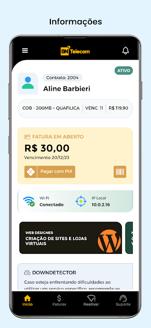 BN Telecom Screenshot 1